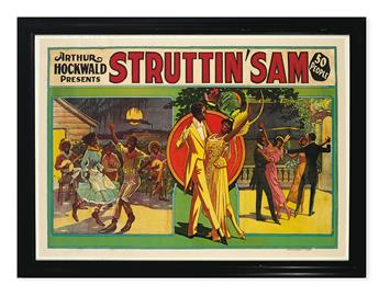 (MUSIC--MINSTRELSY.) HOCKLAND, ARTHUR. Arthur Hockland Presents Struttin Sam.